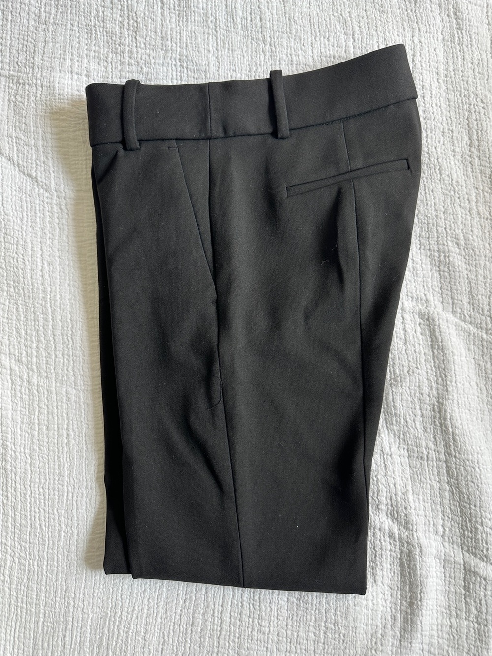 J. Crew Petite Cameron Pant in Four Season Stretch | Black
